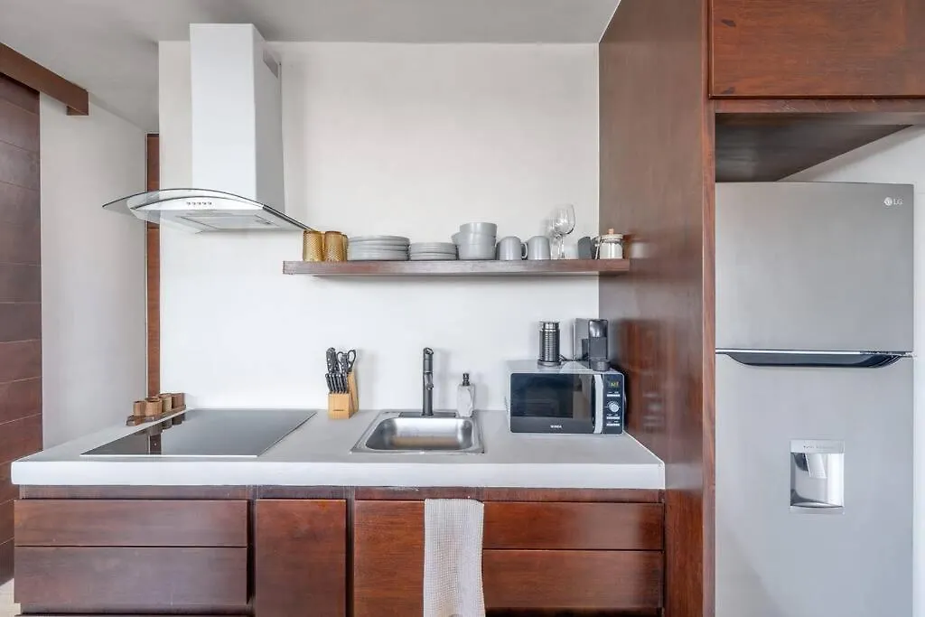Chaya Rooftop Paradise 2 Bedroom تولوم المكسيك