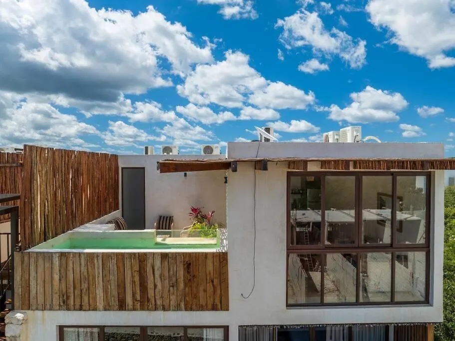 Holiday home Chaya Rooftop Paradise 2 Bedroom Tulum