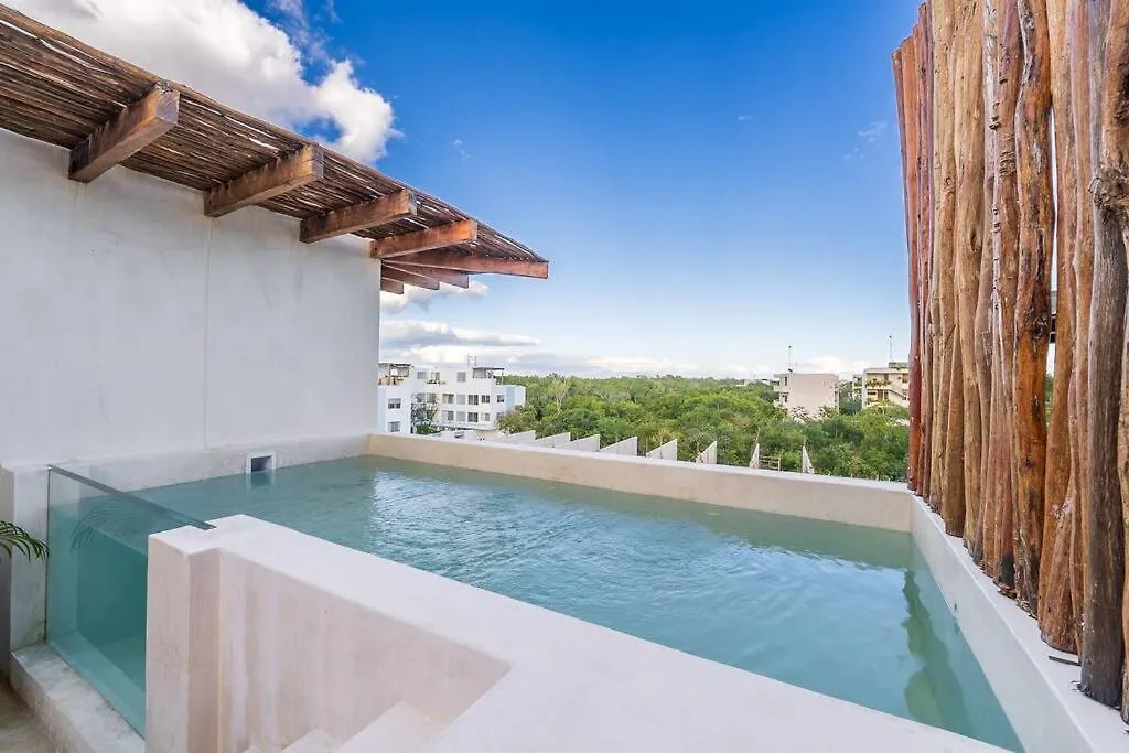 Holiday home Chaya Rooftop Paradise 2 Bedroom Tulum Mexico