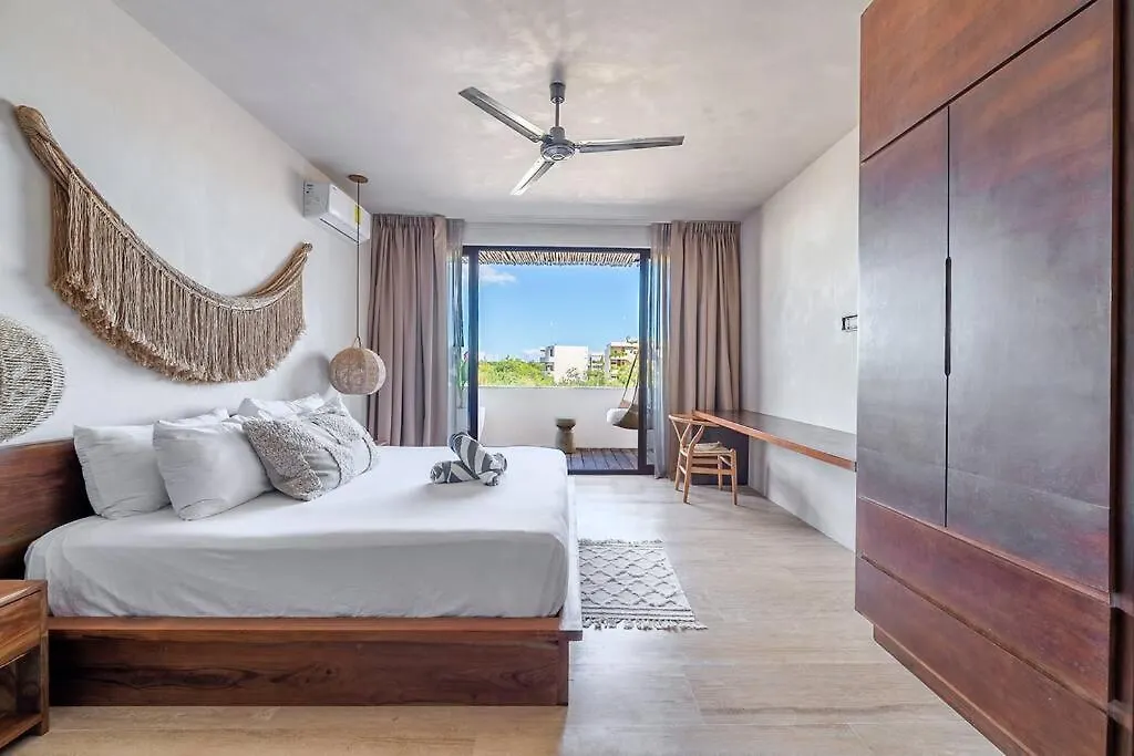 Chaya Rooftop Paradise 2 Bedroom Tulum 0*,