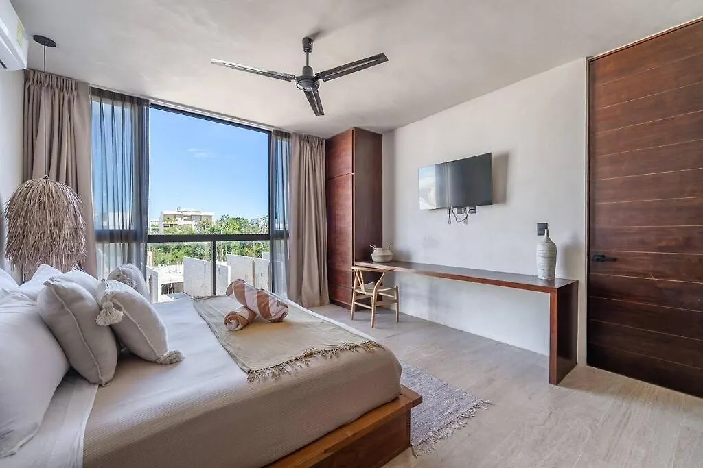 Holiday home Chaya Rooftop Paradise 2 Bedroom Tulum Mexico