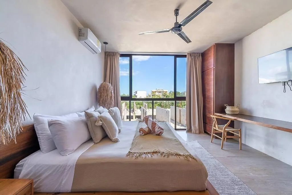 Chaya Rooftop Paradise 2 Bedroom Tulum Holiday home
